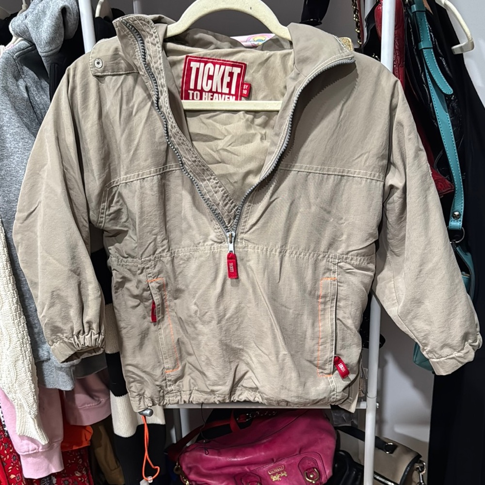 Ticket to Heaven Beige Jacket